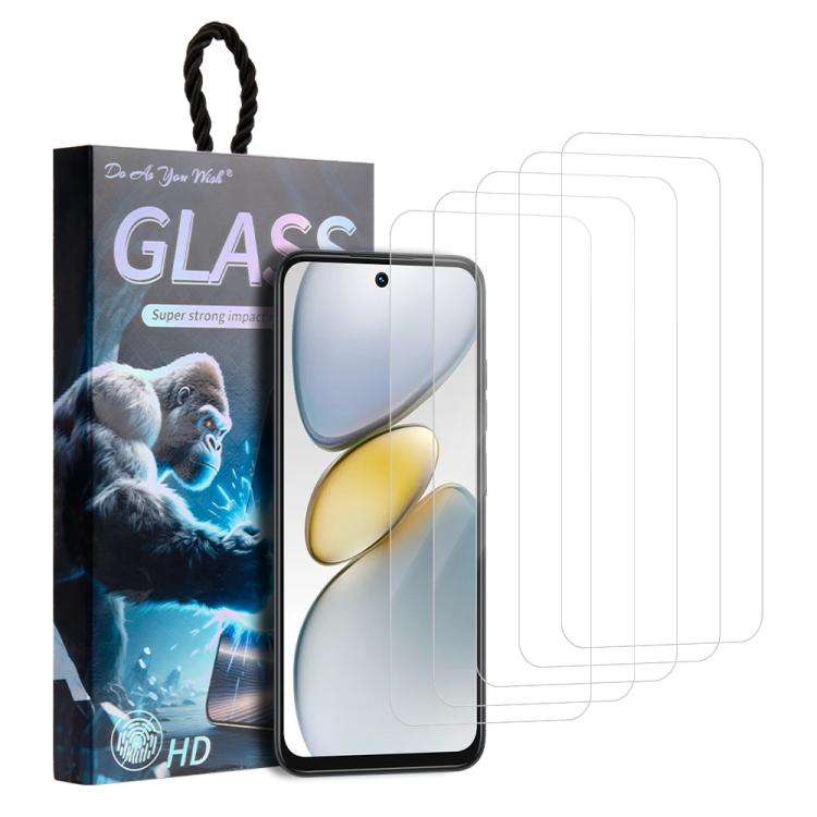 5pcs / Pack Do As You Wish HD Tempered Glass Film, For Tecno Pop 10C 4G, For Tecno Spark 40 4G, For Tecno Pova 7 Ultra 5G, For Tecno Pova 7 4G, For Tecno Spark 30 Pro, For Tecno Spark 30 4G, For Tecno Pop 9 5G, For Tecno Spark Go 2025                  ...