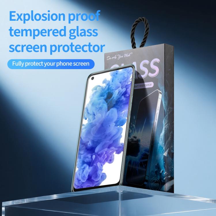 5pcs / Pack Do As You Wish HD Tempered Glass Film, For Tecno Pop 10C 4G, For Tecno Spark 40 4G, For Tecno Pova 7 Ultra 5G, For Tecno Pova 7 4G, For Tecno Spark 30 Pro, For Tecno Spark 30 4G, For Tecno Pop 9 5G, For Tecno Spark Go 2025                  ...