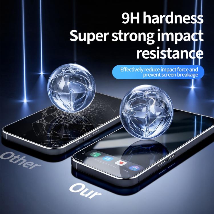 5pcs / Pack Do As You Wish HD Tempered Glass Film, For Tecno Pop 10C 4G, For Tecno Spark 40 4G, For Tecno Pova 7 Ultra 5G, For Tecno Pova 7 4G, For Tecno Spark 30 Pro, For Tecno Spark 30 4G, For Tecno Pop 9 5G, For Tecno Spark Go 2025                  ...