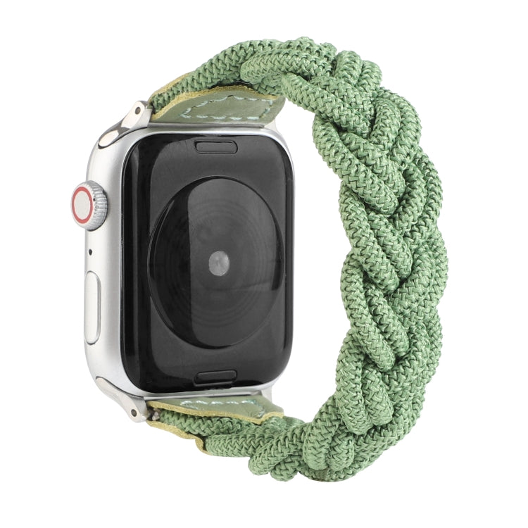 Bracelet de montre tissé élastique pour Apple Watch Series 6 et SE et 5 et 4 40 mm / 3 et 2 et 1 38 mm, 120 mm, 130 mm, 150 mm, 160 mm