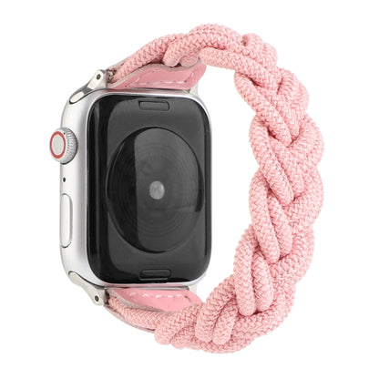 Bracelet de montre tissé élastique pour Apple Watch Series 6 et SE et 5 et 4 40 mm / 3 et 2 et 1 38 mm, 120 mm, 130 mm, 150 mm, 160 mm