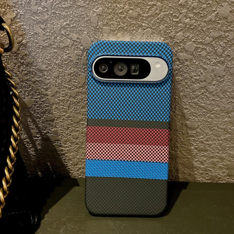 Water Transfer Printing Double-sided Skin Feel Striped Magnetic PC Phone Case, For Google Pixel 10 Pro XL, For Google Pixel 10 Pro / 10, For Google Pixel 9 Pro XL, For Google Pixel 9 Pro / 9