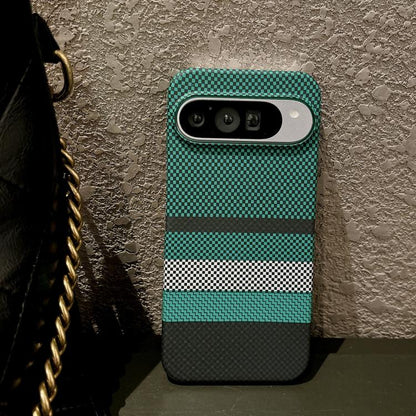 Water Transfer Printing Double-sided Skin Feel Striped Magnetic PC Phone Case, For Google Pixel 10 Pro XL, For Google Pixel 10 Pro / 10, For Google Pixel 9 Pro XL, For Google Pixel 9 Pro / 9