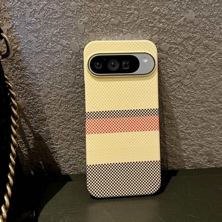 Water Transfer Printing Double-sided Skin Feel Striped Magnetic PC Phone Case, For Google Pixel 10 Pro XL, For Google Pixel 10 Pro / 10, For Google Pixel 9 Pro XL, For Google Pixel 9 Pro / 9