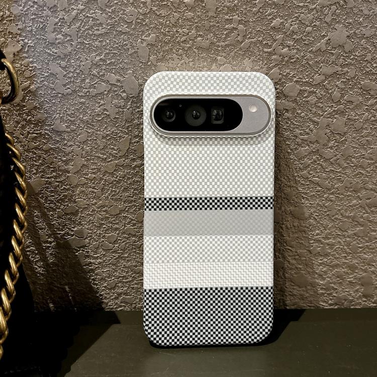 Water Transfer Printing Double-sided Skin Feel Striped Magnetic PC Phone Case, For Google Pixel 10 Pro XL, For Google Pixel 10 Pro / 10, For Google Pixel 9 Pro XL, For Google Pixel 9 Pro / 9