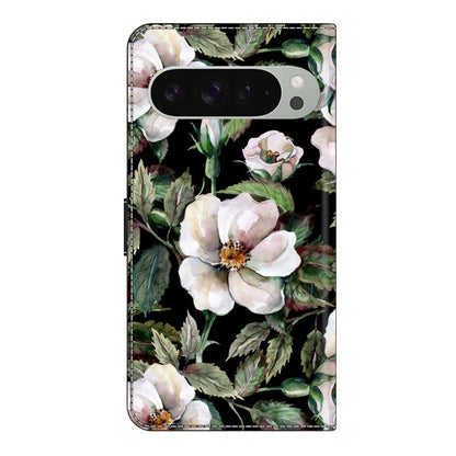Crystal-Like Painted Vegan Leather Phone Case, For Google Pixel 9 Pro, For Google Pixel 9, For Google Pixel 8a, For Google Pixel 8 Pro, For Google Pixel 8