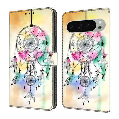 Crystal-Like Painted Vegan Leather Phone Case, For Google Pixel 10a, For Google Pixel 10 Pro XL, For Google Pixel 10 Pro, For Google Pixel 10, For Google Pixel 9a, For Google Pixel 9 Pro XL