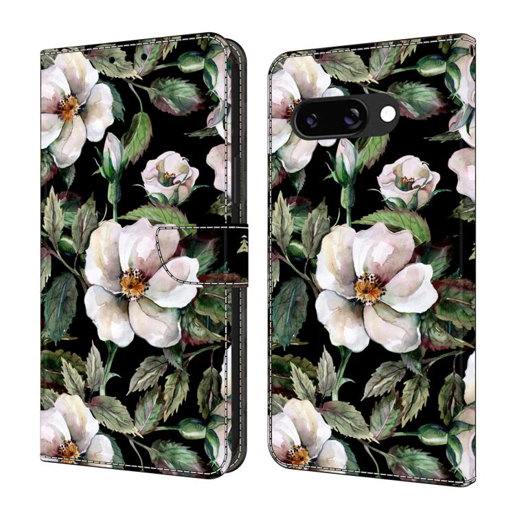 Crystal-Like Painted Vegan Leather Phone Case, For Google Pixel 10a, For Google Pixel 10 Pro XL, For Google Pixel 10 Pro, For Google Pixel 10, For Google Pixel 9a, For Google Pixel 9 Pro XL