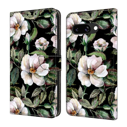 Crystal-Like Painted Vegan Leather Phone Case, For Google Pixel 10a, For Google Pixel 10 Pro XL, For Google Pixel 10 Pro, For Google Pixel 10, For Google Pixel 9a, For Google Pixel 9 Pro XL