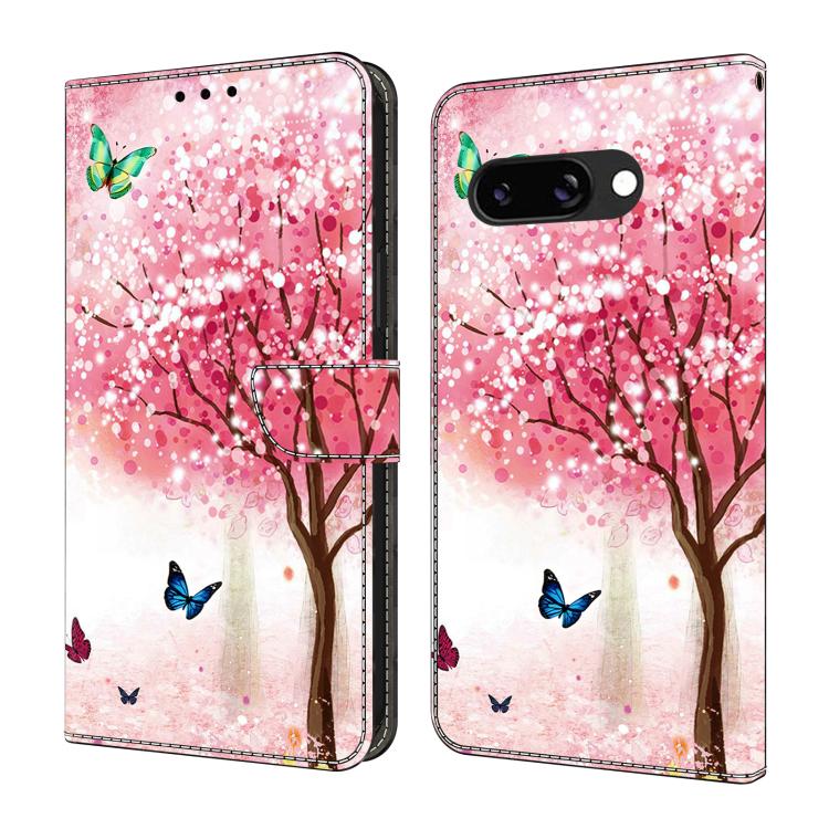 Crystal-Like Painted Vegan Leather Phone Case, For Google Pixel 10a, For Google Pixel 10 Pro XL, For Google Pixel 10 Pro, For Google Pixel 10, For Google Pixel 9a, For Google Pixel 9 Pro XL