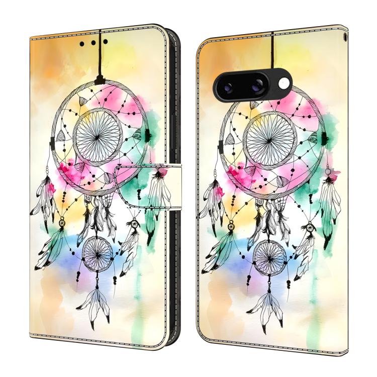 Crystal-Like Painted Vegan Leather Phone Case, For Google Pixel 10a, For Google Pixel 10 Pro XL, For Google Pixel 10 Pro, For Google Pixel 10, For Google Pixel 9a, For Google Pixel 9 Pro XL