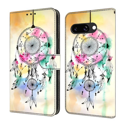 Crystal-Like Painted Vegan Leather Phone Case, For Google Pixel 10a, For Google Pixel 10 Pro XL, For Google Pixel 10 Pro, For Google Pixel 10, For Google Pixel 9a, For Google Pixel 9 Pro XL