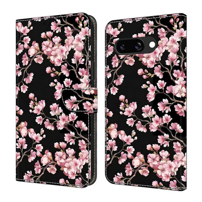 Crystal-Like Painted Vegan Leather Phone Case, For Google Pixel 10a, For Google Pixel 10 Pro XL, For Google Pixel 10 Pro, For Google Pixel 10, For Google Pixel 9a, For Google Pixel 9 Pro XL