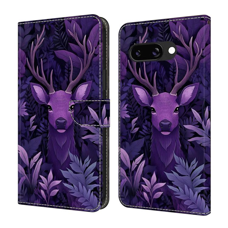 Crystal-Like Painted Vegan Leather Phone Case, For Google Pixel 10a, For Google Pixel 10 Pro XL, For Google Pixel 10 Pro, For Google Pixel 10, For Google Pixel 9a, For Google Pixel 9 Pro XL