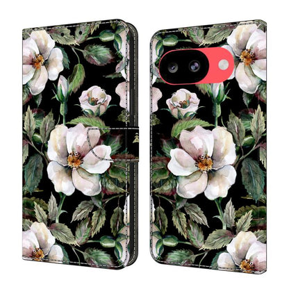 Crystal-Like Painted Vegan Leather Phone Case, For Google Pixel 10a, For Google Pixel 10 Pro XL, For Google Pixel 10 Pro, For Google Pixel 10, For Google Pixel 9a, For Google Pixel 9 Pro XL