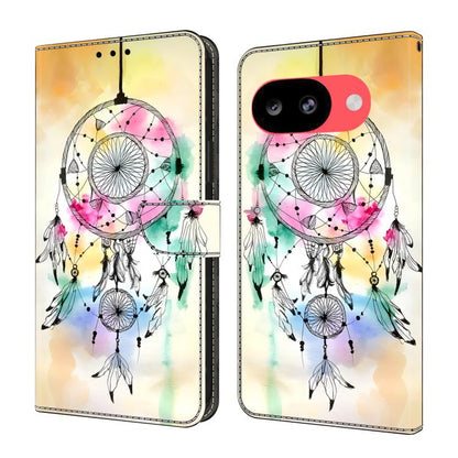 Crystal-Like Painted Vegan Leather Phone Case, For Google Pixel 10a, For Google Pixel 10 Pro XL, For Google Pixel 10 Pro, For Google Pixel 10, For Google Pixel 9a, For Google Pixel 9 Pro XL