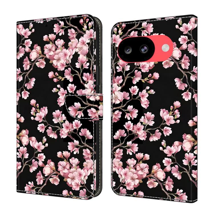 Crystal-Like Painted Vegan Leather Phone Case, For Google Pixel 10a, For Google Pixel 10 Pro XL, For Google Pixel 10 Pro, For Google Pixel 10, For Google Pixel 9a, For Google Pixel 9 Pro XL