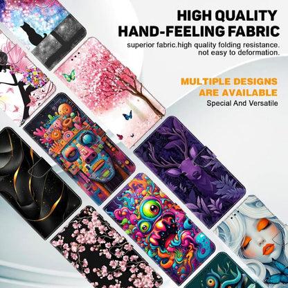 Crystal-Like Painted Vegan Leather Phone Case, For Google Pixel 10a, For Google Pixel 10 Pro XL, For Google Pixel 10 Pro, For Google Pixel 10, For Google Pixel 9a, For Google Pixel 9 Pro XL