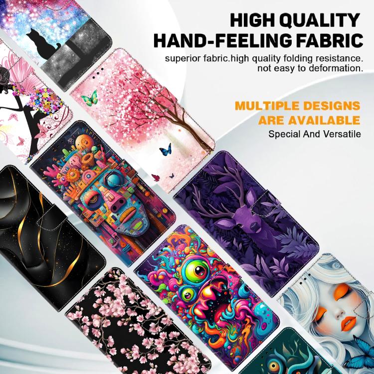 Crystal-Like Painted Vegan Leather Phone Case, For Google Pixel 9 Pro, For Google Pixel 9, For Google Pixel 8a, For Google Pixel 8 Pro, For Google Pixel 8