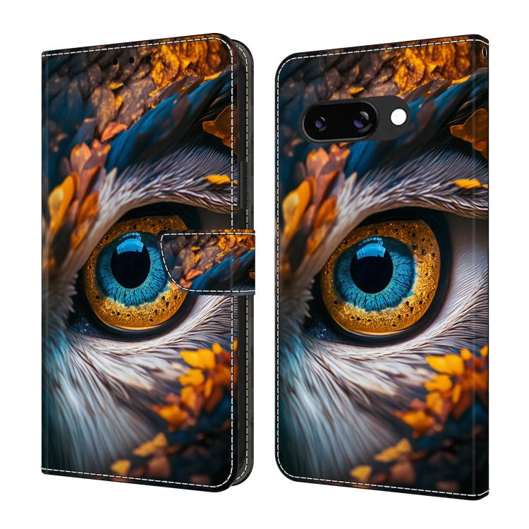 Crystal-Like Painted Vegan Leather Phone Case, For Google Pixel 10 / 10 Pro / 9 / 9 Pro, For Google Pixel 9a