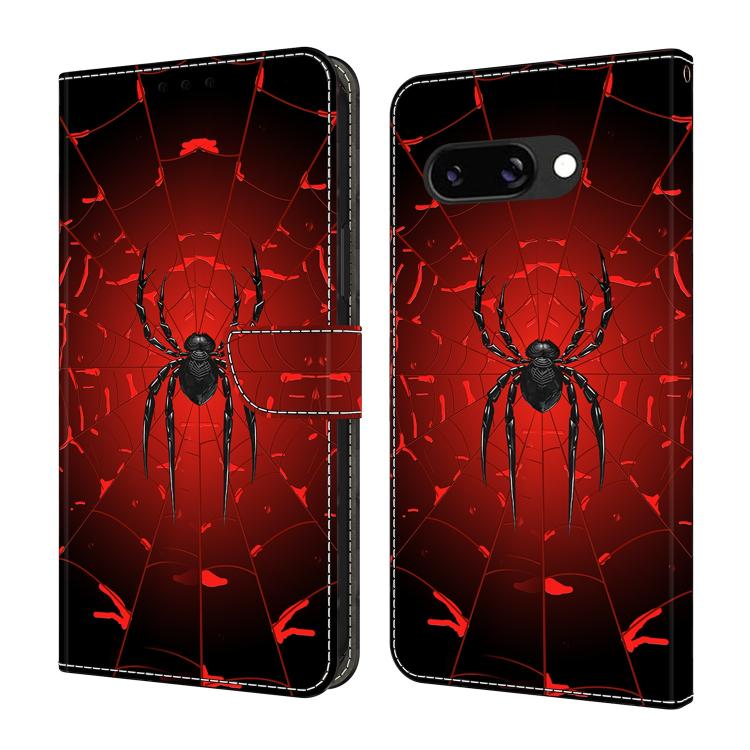Crystal-Like Painted Vegan Leather Phone Case, For Google Pixel 10 / 10 Pro / 9 / 9 Pro, For Google Pixel 9a