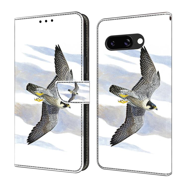 Crystal-Like Painted Vegan Leather Phone Case, For Google Pixel 10 / 10 Pro / 9 / 9 Pro, For Google Pixel 9a