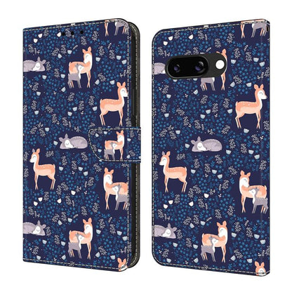 Crystal-Like Painted Vegan Leather Phone Case, For Google Pixel 10 / 10 Pro / 9 / 9 Pro, For Google Pixel 9a