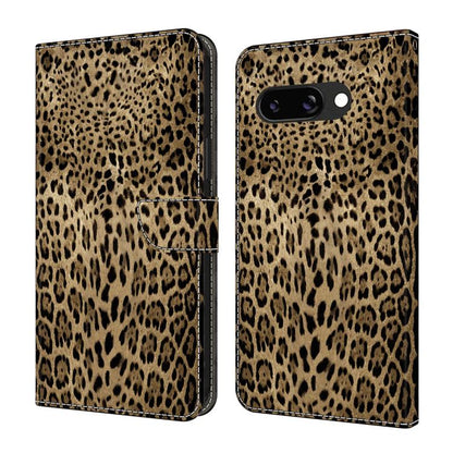 Crystal-Like Painted Vegan Leather Phone Case, For Google Pixel 10 / 10 Pro / 9 / 9 Pro, For Google Pixel 9a