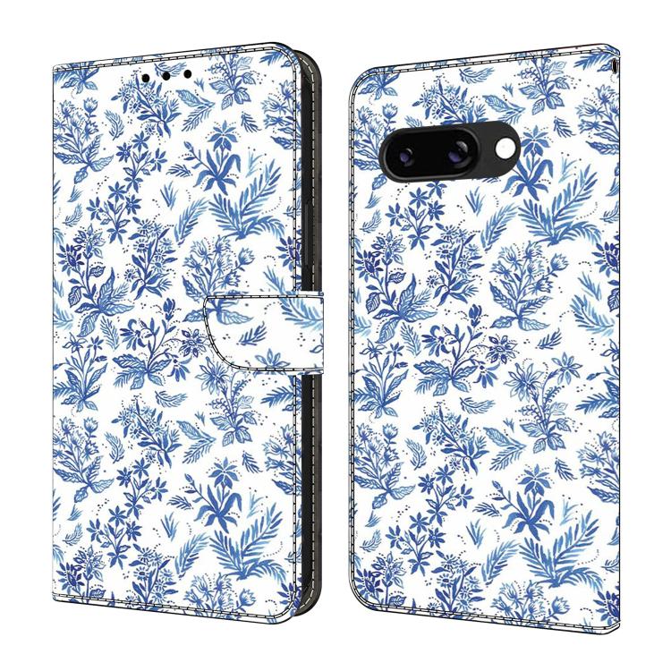 Crystal-Like Painted Vegan Leather Phone Case, For Google Pixel 10 / 10 Pro / 9 / 9 Pro, For Google Pixel 9a