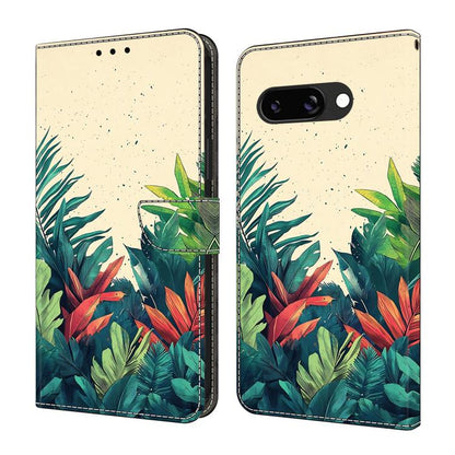 Crystal-Like Painted Vegan Leather Phone Case, For Google Pixel 10 / 10 Pro / 9 / 9 Pro, For Google Pixel 9a