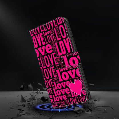 Crystal-Like Painted Vegan Leather Phone Case, For Google Pixel 10 / 10 Pro / 9 / 9 Pro, For Google Pixel 9a