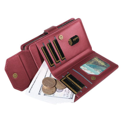 Multi Card Wallet Leather Phone Case with Strap, For Nothing Phone 4a Pro, For Nothing Phone 4a