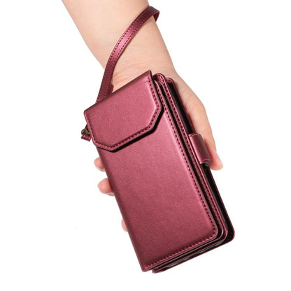 Multi Card Wallet Leather Phone Case with Strap, For Nothing Phone 4a Pro, For Nothing Phone 4a