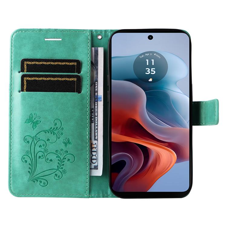 3D Butterfly Embossed Pattern Flip Leather Phone Case, For Nothing Phone 4a Pro, For Nothing Phone 4a