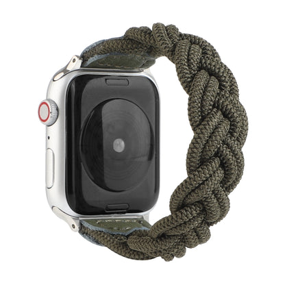 Bracelet de montre tissé élastique pour Apple Watch Series 6 & SE & 5 & 4 44mm / 3 & 2 & 1 42mm, 120mm, 130mm, 150mm, 160mm
