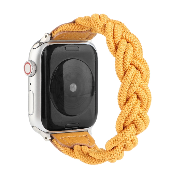 Bracelet de montre tissé élastique pour Apple Watch Series 6 & SE & 5 & 4 44mm / 3 & 2 & 1 42mm, 120mm, 130mm, 150mm, 160mm