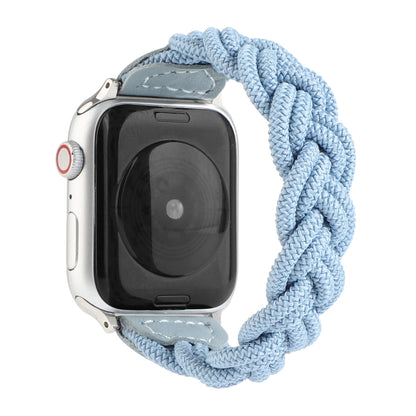 Bracelet de montre tissé élastique pour Apple Watch Series 6 & SE & 5 & 4 44mm / 3 & 2 & 1 42mm, 120mm, 130mm, 150mm, 160mm