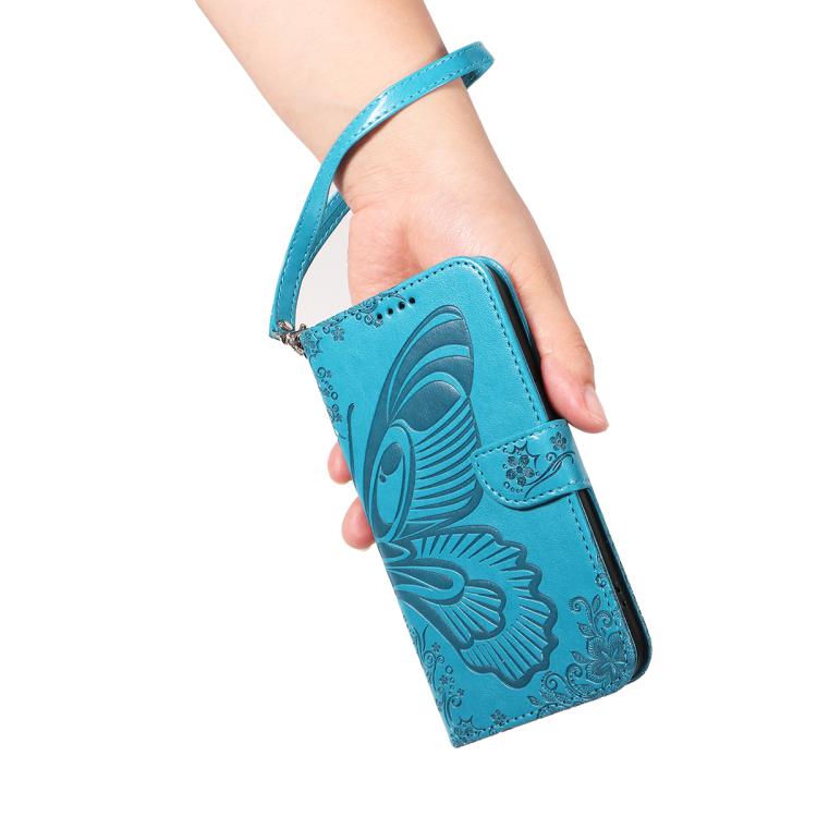 Swallowtail Butterfly Embossed Leather Phone Case, For Nothing Phone 4a Pro, For Nothing Phone 4a