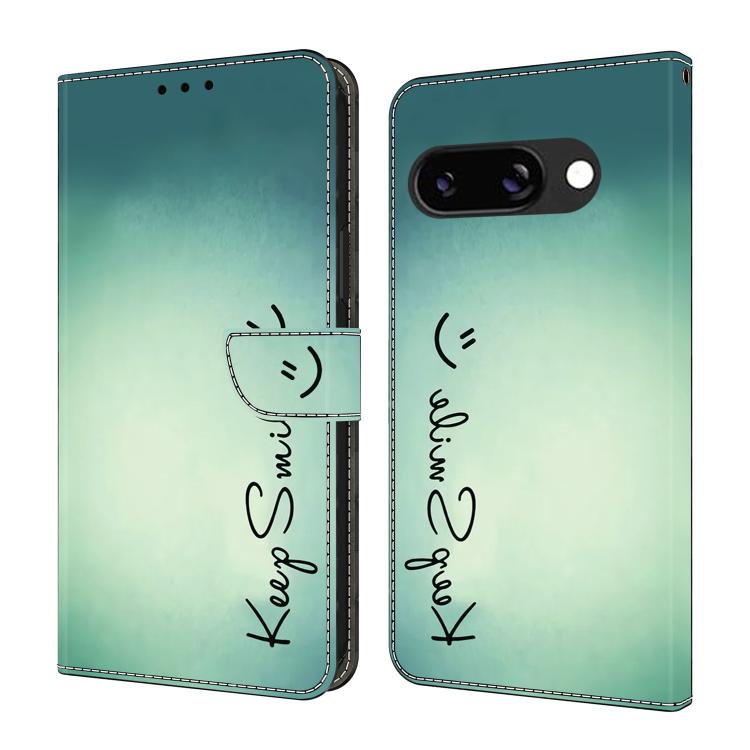 Crystal-Like Painted Vegan Leather Phone Case, For Google Pixel 10a, For Google Pixel 10 / 10 Pro / 9 / 9 Pro, For Google Pixel 9a