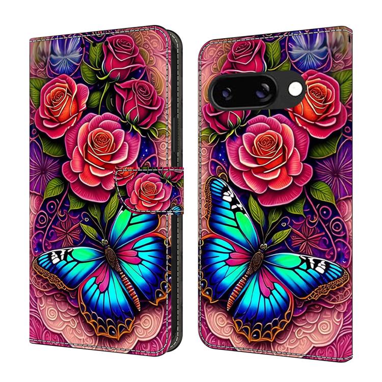 Crystal-Like Painted Vegan Leather Phone Case, For Google Pixel 10a, For Google Pixel 10 / 10 Pro / 9 / 9 Pro, For Google Pixel 9a