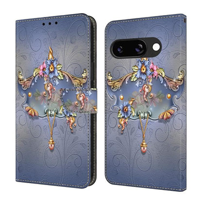 Crystal-Like Painted Vegan Leather Phone Case, For Google Pixel 10a, For Google Pixel 10 / 10 Pro / 9 / 9 Pro, For Google Pixel 9a
