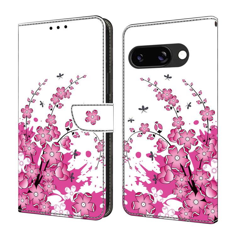 Crystal-Like Painted Vegan Leather Phone Case, For Google Pixel 10a, For Google Pixel 10 / 10 Pro / 9 / 9 Pro, For Google Pixel 9a