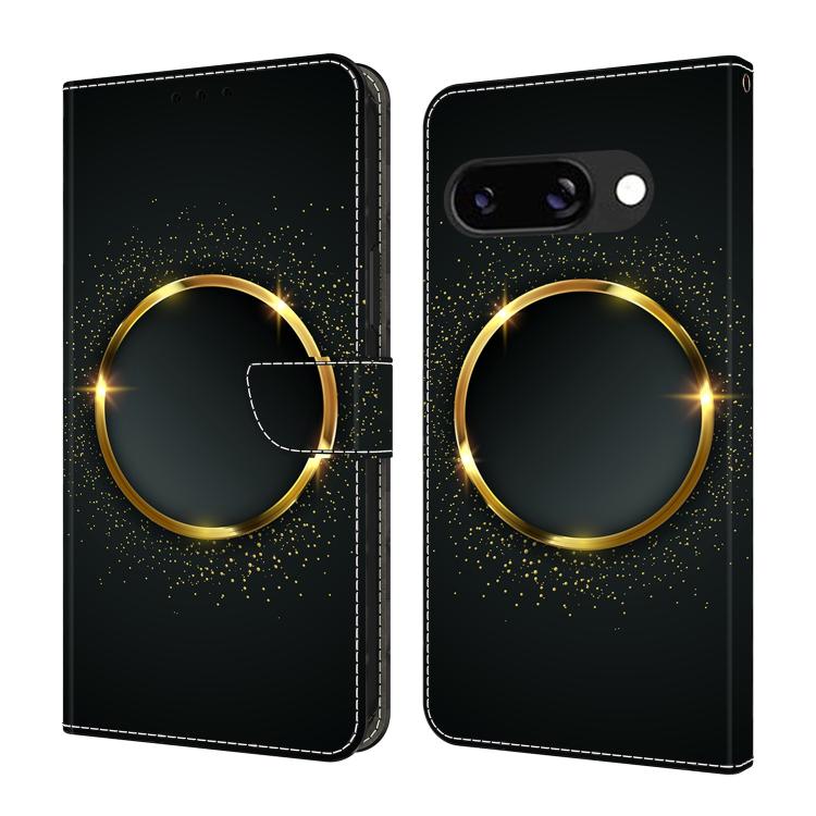 Crystal-Like Painted Vegan Leather Phone Case, For Google Pixel 10a, For Google Pixel 10 / 10 Pro / 9 / 9 Pro, For Google Pixel 9a