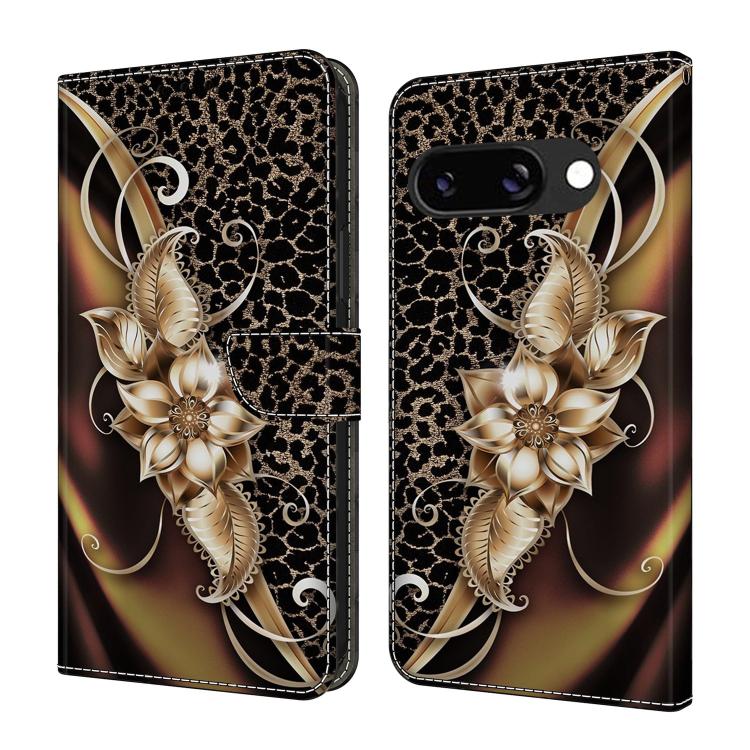 Crystal-Like Painted Vegan Leather Phone Case, For Google Pixel 10a, For Google Pixel 10 / 10 Pro / 9 / 9 Pro, For Google Pixel 9a