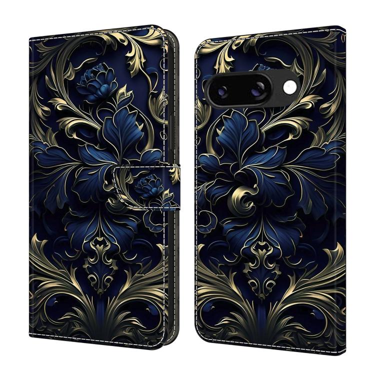 Crystal-Like Painted Vegan Leather Phone Case, For Google Pixel 10a, For Google Pixel 10 / 10 Pro / 9 / 9 Pro, For Google Pixel 9a