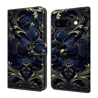Crystal-Like Painted Vegan Leather Phone Case, For Google Pixel 10a, For Google Pixel 10 / 10 Pro / 9 / 9 Pro, For Google Pixel 9a
