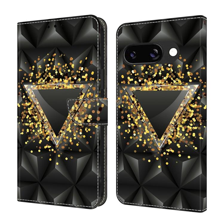 Crystal-Like Painted Vegan Leather Phone Case, For Google Pixel 10a, For Google Pixel 10 / 10 Pro / 9 / 9 Pro, For Google Pixel 9a