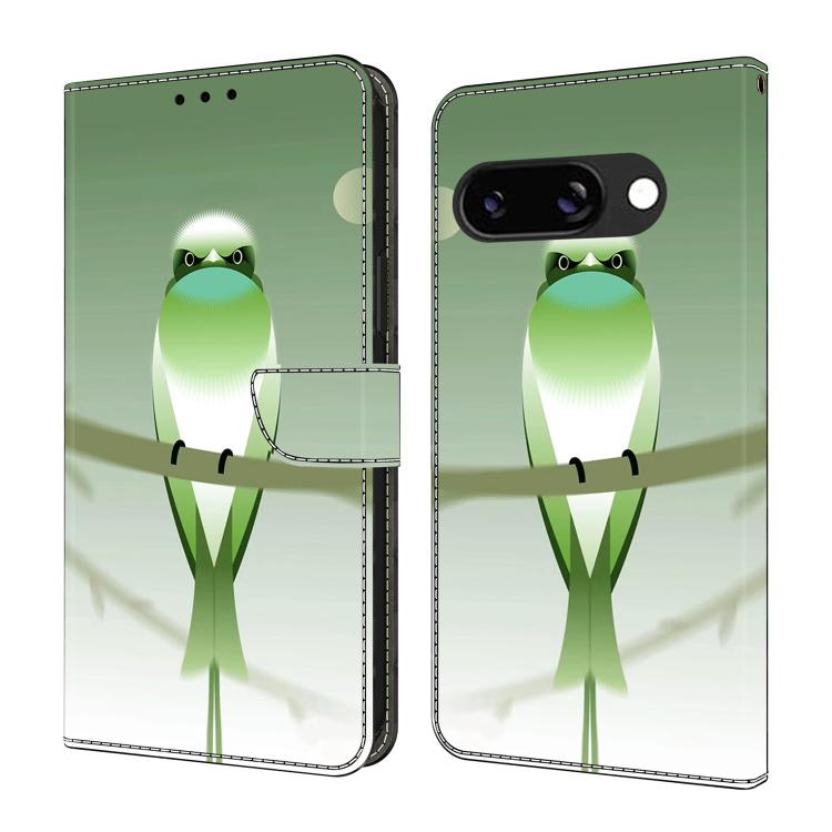 Crystal-Like Painted Vegan Leather Phone Case, For Google Pixel 10a, For Google Pixel 10 / 10 Pro / 9 / 9 Pro, For Google Pixel 9a