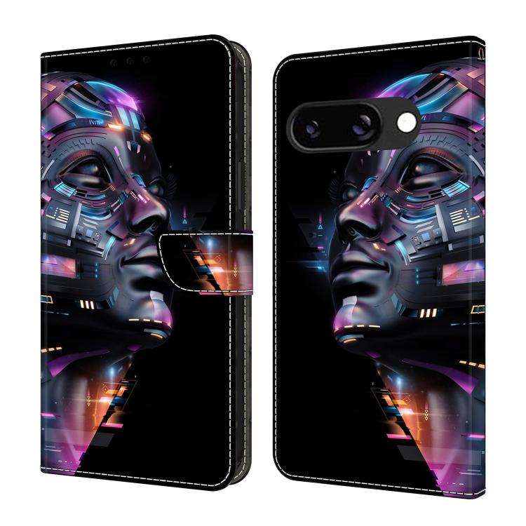 Crystal-Like Painted Vegan Leather Phone Case, For Google Pixel 10a, For Google Pixel 10 / 10 Pro / 9 / 9 Pro, For Google Pixel 9a