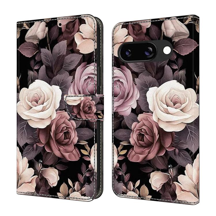 Crystal-Like Painted Vegan Leather Phone Case, For Google Pixel 10a, For Google Pixel 10 / 10 Pro / 9 / 9 Pro, For Google Pixel 9a